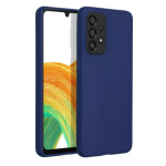 SOFT case for SAMSUNG A33 5G dark blue 448783