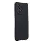 SILICONE case for SAMSUNG A33 5G black 448867