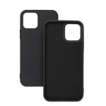 SILICONE case for SAMSUNG A33 5G black 448867