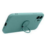 SILICONE RING Case for SAMSUNG Galaxy A33 5G green 450088