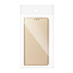 Smart Case book for SAMSUNG A03 gold 513529