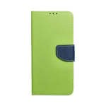 FANCY Book case for SAMSUNG A03 navy / lime 513534