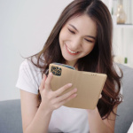 Smart Case book for Xiaomi Redmi 10c gold 521336