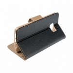 FANCY Book case for XIAOMI Redmi 10c black / gold 521340