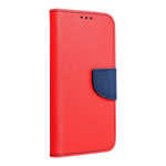 Fancy Book case for XIAOMI Redmi 10a red / navy 581451