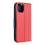 Fancy Book case for XIAOMI Redmi 10a red / navy 581451