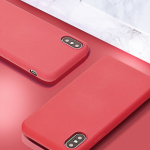 SILICONE case for XIAOMI Redmi 10C peach 581502