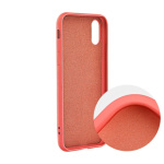 SILICONE case for XIAOMI Redmi 10C peach 581502