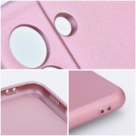 METALLIC Case for SAMSUNG A52 5G / A52 LTE ( 4G ) / A52S pink 581601