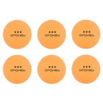 Spokey SPECIAL *** Pingpongové míčky, 6 ks, oranžové, K81877