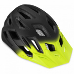 Spokey POINTER Cyklistická přilba s LED blikačkou, 58-61 cm, černo-žlutá, K941260