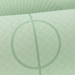 Spokey MANDALA Jóga podložka, 183 x 61 x 0,4 cm, zelená, K941534