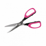 EASY Školní nůžky 15 cm, měkké rukojeti, růžové, S835897