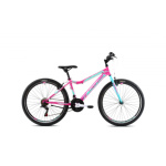 Horské jízdní kolo Capriolo DIAVOLO DX 600 26"/18HT pink-turq. 15" , 921362-15, 2022