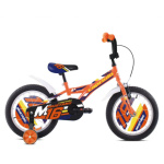 Dětské jízdní kolo Capriolo BMX 16"HT MUSTANG oranžovo-modro-černé, 921115-16 , 2022