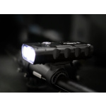 LED svítilna MAARS MR 601 na kolo, přední, P778, black