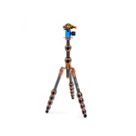 Stativ tripod 3 Legged Thing Pro 2.0 Leo & AirHed Pro LV bronzový , LEOKIT2