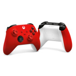 Gamepad Microsoft Xbox Series, bezdrátový, Pulse Red, QAU-00012