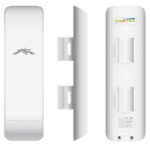 Venkovní jednotka Ubiquiti Networks NanoStation M2 anténa 10dBi, outdoor klient MIMO 2,4GHz, AirMax Station, NSM2