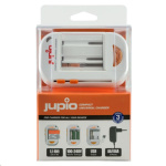 Nabíječka Jupio kompaktní pro AA / AAA/ Li-Ion baterie, LUC0050