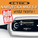 Nabíječka autobaterií CTEK MXS 5.0 new 12 V, 1,2 - 110 Ah, 56-998