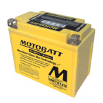 Baterie Motobatt MBTX12U 14Ah, 12V, 4 vývody , MBTX12U