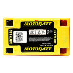 Baterie Motobatt MBTZ14S 11,2 Ah, 12 V, 4 vývody, MBTZ14S
