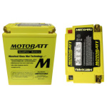 Baterie Motobatt MBTX14AU 16,5Ah, 12V, 4 vývody , MBTX14AU