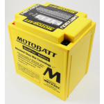 Baterie Motobatt MBTX30U 34 Ah, 12 V, 4 vývody, MBTX30U