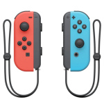 Herní konzole Nintendo Switch, Neon Red&Blue Joy-Con (OLED), NSH007