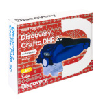 Lupa Discovery Crafts DHR 20 náhlavní, zvětšení 1/1,5/2/2,5/3,5/8x, 78383