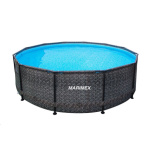 Bazén Marimex FLORIDA 3,66 x 1,22 m RATAN bez filtrace, 10340236