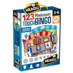 Hra Headu Montessori - Hmatové bingo, HEIT21109