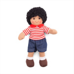 Panenka Bigjigs Toys látková Otis 28 cm, BJD062