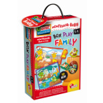 Hračka Liscianigioch Montessori Baby Box Play Family - Vkládačka mláďátka, 7192727