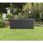 Zahradní box Keter Rockwood 570 L grafitový, 250185