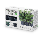 Květináč Prosperplast CASCADE WALL sada květináčů na zeď antracit , IO2W600W-S433