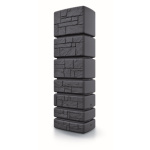 Sud Prosperplast TOWER STONE antracit 350l , IDTST350-S433