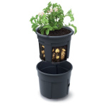 Květináč Prosperplast POTATO GROWER na pěstování brambor 39,2 cm antracit, IZIE400-S433