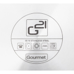 Sada nádobí G21 Gourmet Magic s pánví navíc, 11 dílů, nerez, G21-11P-MG