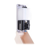 Automatický dávkovač mýdla G21 Resil White, 800 ml, G21-RS614W