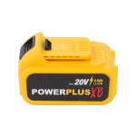 Sada Powerplus POWXBBOX10 - Aku vrtačka + multifunkční bruska 20 V, 4 Ah, POWXBBOX10