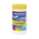Bazénová chemie Marimex Chlor komplex 5v1 1 kg, 11301208