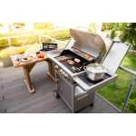 Plynový gril G21 California BBQ Premium line 4 hořáky + zdarma redukční ventil, GAH-3ED