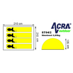 Stan Acra Brother ST04/2 pro 3 - 4 osoby, dvouplášťový, 05-ST04/2