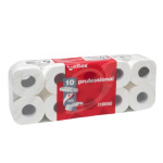 Toaletní papír Celtex Professional 2vrstvy 160 útržků bílý - 10ks, 10050