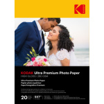 Fotopapír Kodak Ultra Premium Photo RC Gloss (280g/m2) 13x18cm 20 listů, KOPPUP5R20