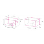 Chladící box kompresor 30l 230/24/12V -20°C GREY, 07094