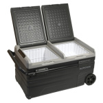 Chladící box ICE BOX DUO kompresor 75l 230/24/12V -20°C APP, 07099