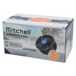 Ventilátor MITCHELL 12V na opěrku hlavy, 07214